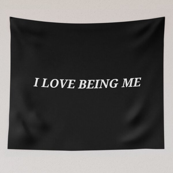 Item preview, I LOVE BEING ME  designed and sold by Asmaa Abdul-Azim.