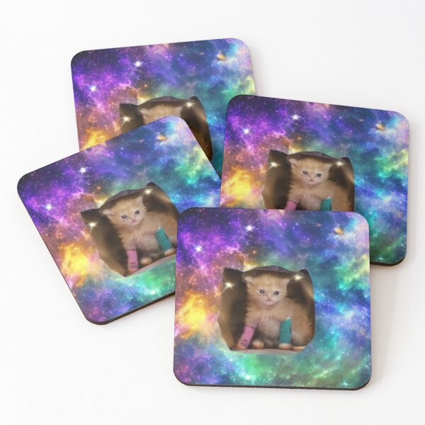 Item preview, Tater Tot Cat the Kitten in Heaven Bonkers designed and sold by kestrada2906.