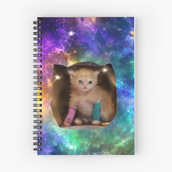 Item preview, Tater Tot Cat the Kitten in Heaven Bonkers designed and sold by kestrada2906.