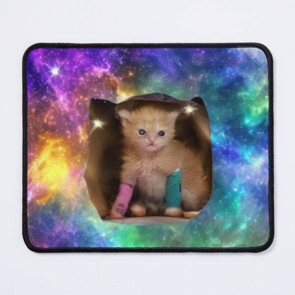 Item preview, Tater Tot Cat the Kitten in Heaven Bonkers designed and sold by kestrada2906.