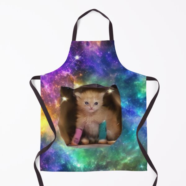 Item preview, Tater Tot Cat the Kitten in Heaven Bonkers designed and sold by kestrada2906.
