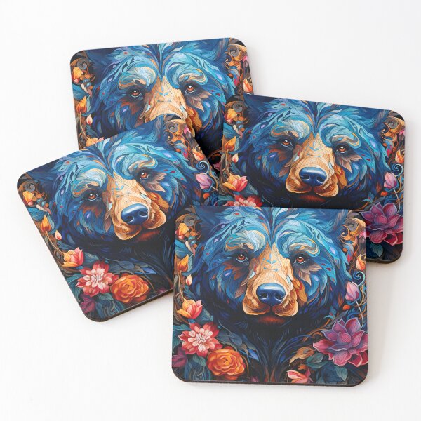 Item preview, Cute Artistic Bear 2 designed and sold by Red Witch Art.