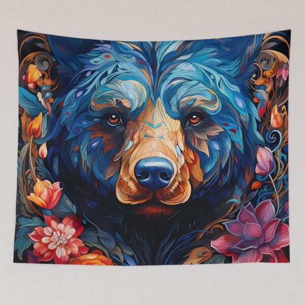 Item preview, Cute Artistic Bear 2 designed and sold by Red Witch Art.
