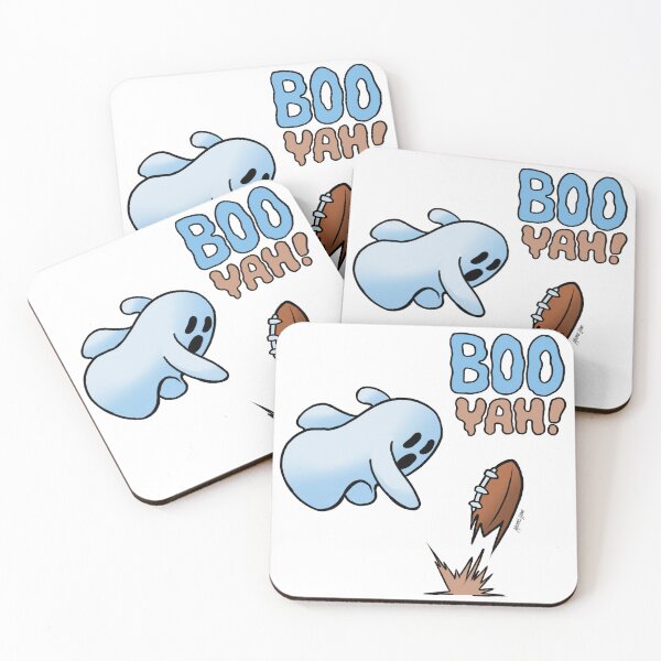 Item preview, Boo-Yah Football Spike Ghost  designed and sold by MichaelHoweArts.