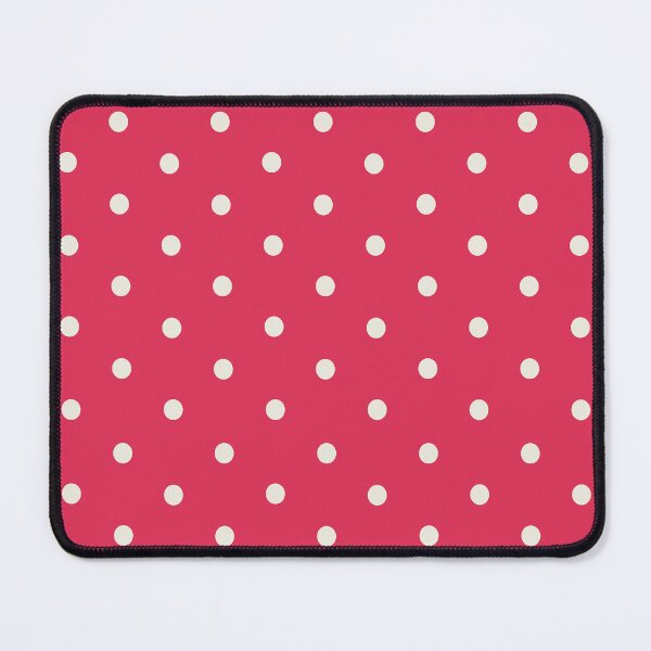 Item preview, Small CREAM and RASPBERRY PINK POLKA DOTS designed and sold by RachelMacht.
