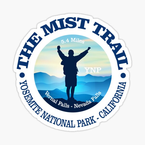 Item preview, Mist Trail (V) designed and sold by curranmorgan.
