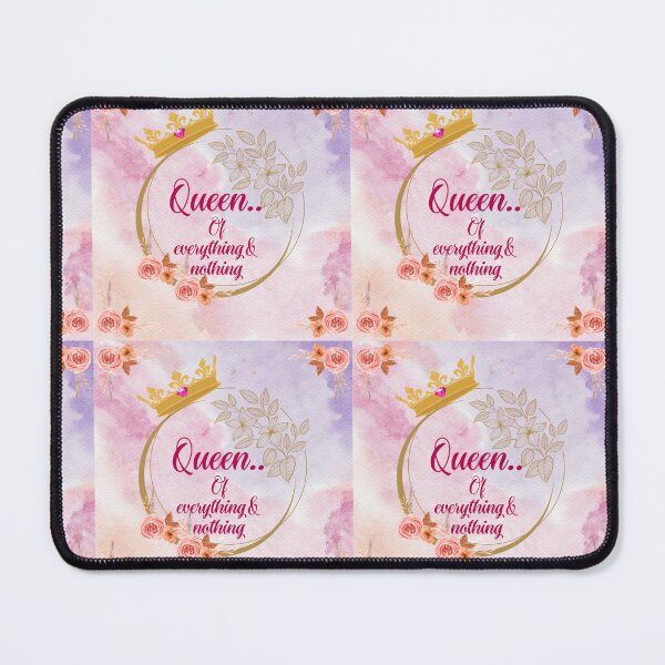 Item preview, Queen of everything & nothing designed and sold by NurzZz73.