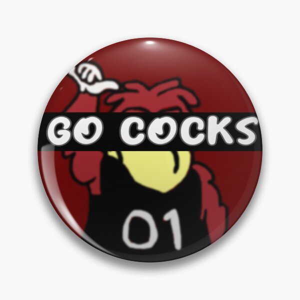 Item preview, Go Cocks designed and sold by creationsbymego.