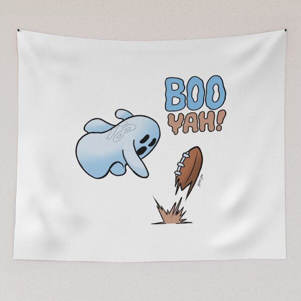 Item preview, Boo-Yah Football Spike Ghost 87 designed and sold by MichaelHoweArts.