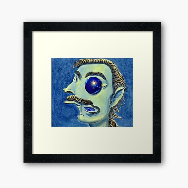 Item preview, Dalí turns into alien designed and sold by GritManifest.