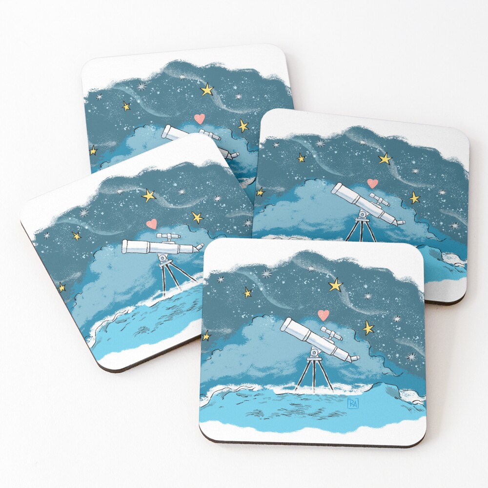 Item preview, Coasters (Set of 4) designed and sold by RackhamTheRoux.