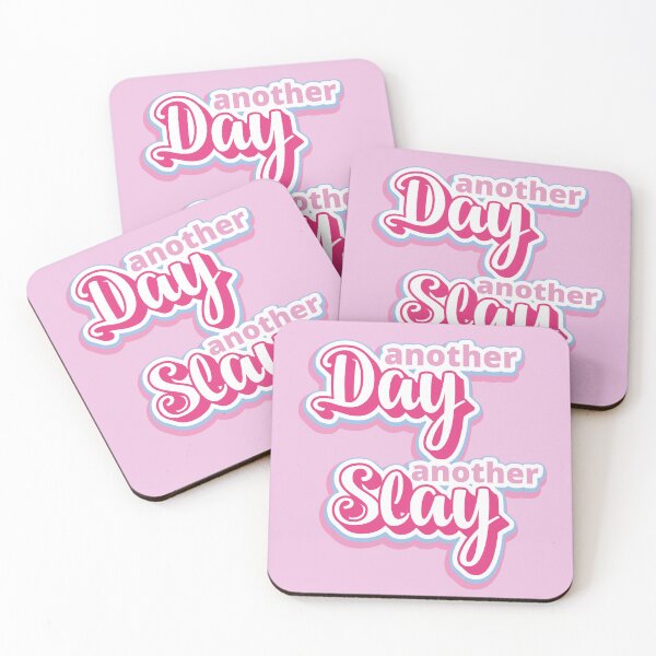 Item preview, Another Day Another Slay 90s Barbie Pink Meme designed and sold by VermintStudio.