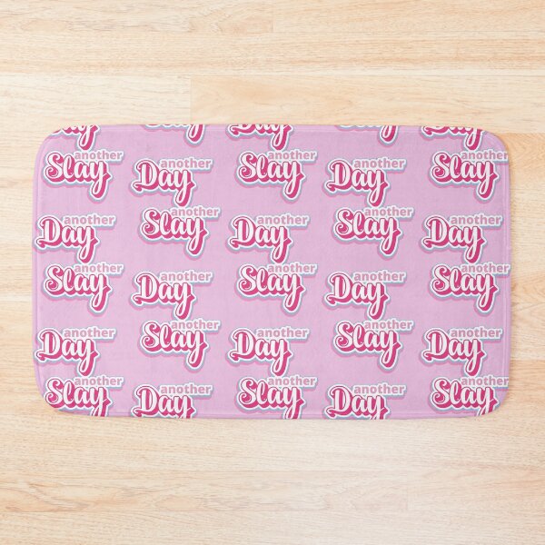 Item preview, Another Day Another Slay 90s Barbie Pink Meme designed and sold by VermintStudio.