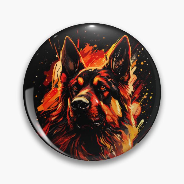 Item preview, German Shepherd designed and sold by mentedejeff.