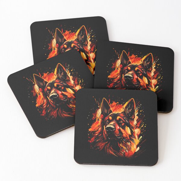 Item preview, German Shepherd designed and sold by mentedejeff.