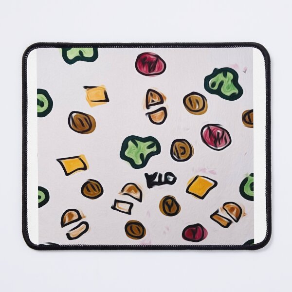 Item preview, Simple burger pattern designed and sold by KLCdoodles.