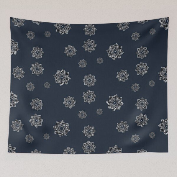 Item preview, Artistic snowballs on dark designed and sold by FlowerandDesing.