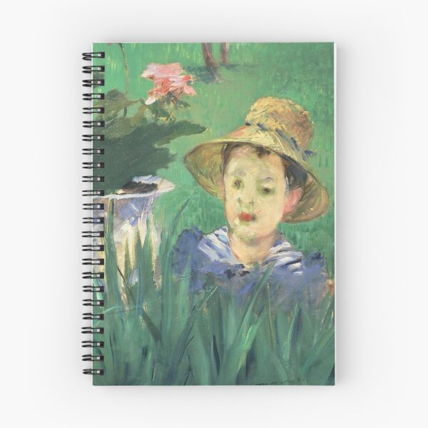 Item preview, Manet, Boy in Flowers, 1876 designed and sold by Vintage Wall Art.