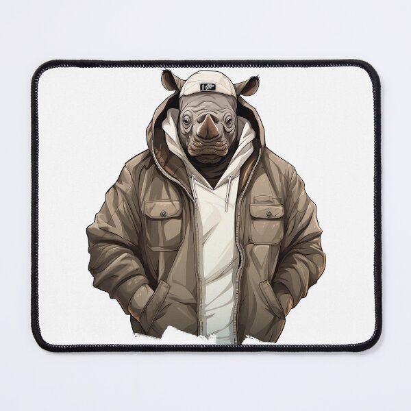 Item preview, Urban Force: Streetwise Rhinoceros Vibes | Rhino Lovers designed and sold by DarcoDesigns.