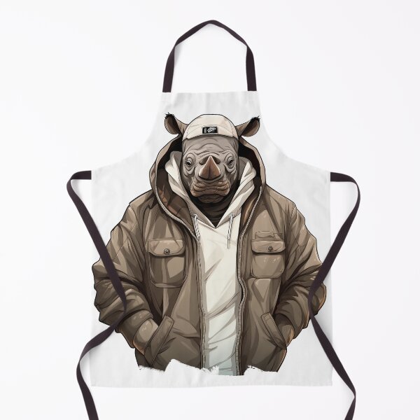 Item preview, Urban Force: Streetwise Rhinoceros Vibes | Rhino Lovers designed and sold by DarcoDesigns.