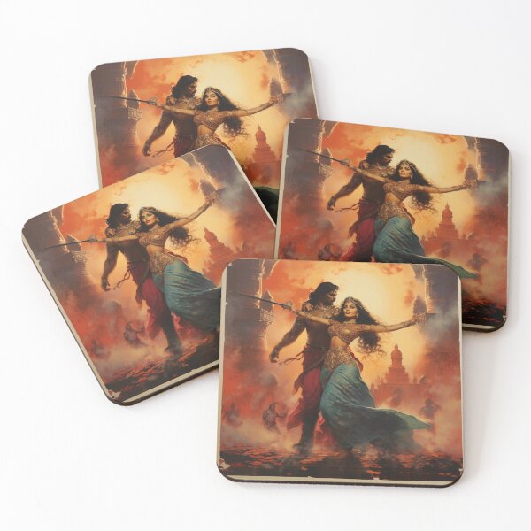 Item preview, Bollywood Dancer and Warrior # 1 designed and sold by Demonik-Art.