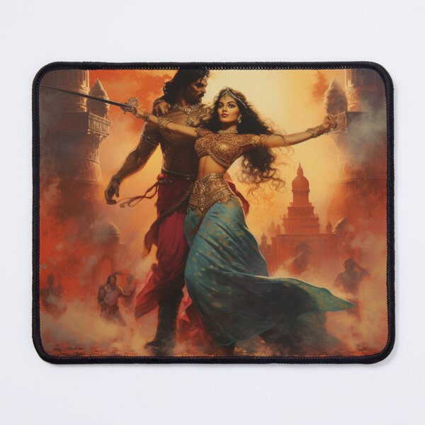 Item preview, Bollywood Dancer and Warrior # 1 designed and sold by Demonik-Art.