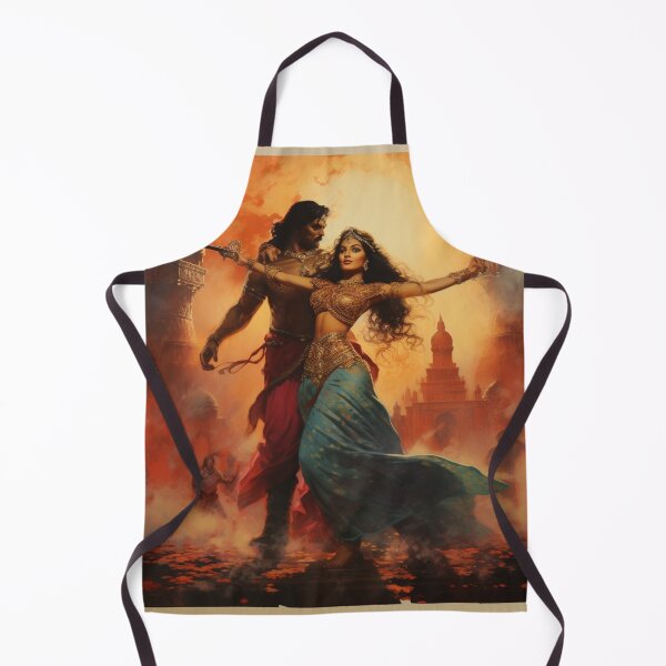 Item preview, Bollywood Dancer and Warrior # 1 designed and sold by Demonik-Art.