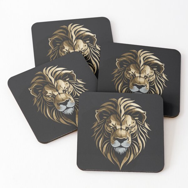 Item preview, lion art  designed and sold by Spirit of Siam.