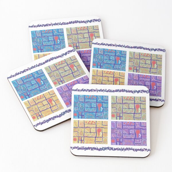 Item preview, Geometric Abstract - Don't Be Square designed and sold by Dorothea Neumann.