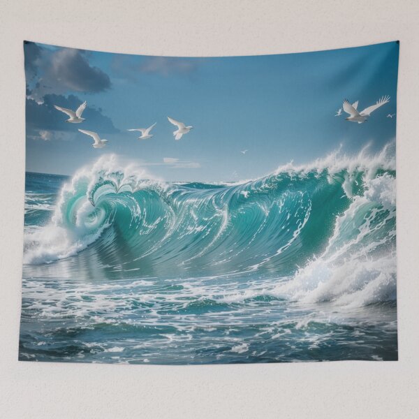 Item preview, Rough sea designed and sold by Lazoni.