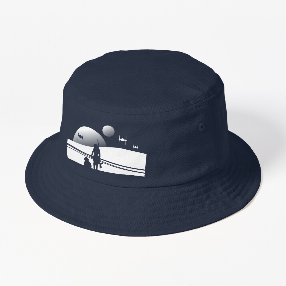 Vista previa del artículo con la obra «Gorro de pescador», diseñado y vendido por yellowmadcat.