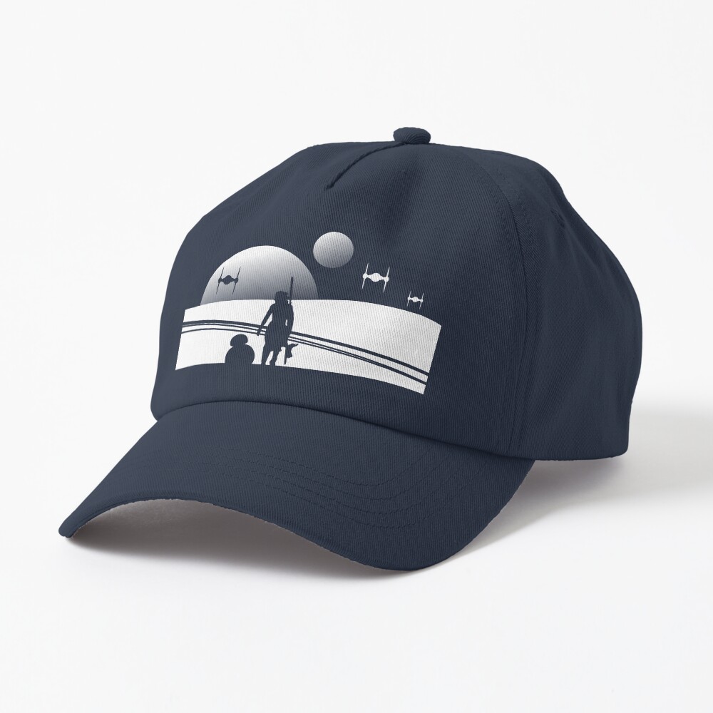 Vista previa del artículo con la obra «Dad hat», diseñado y vendido por yellowmadcat.