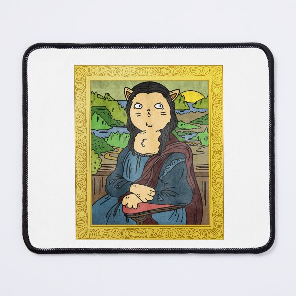 Item preview, Mona Meow-na Lisa designed and sold by amed73.
