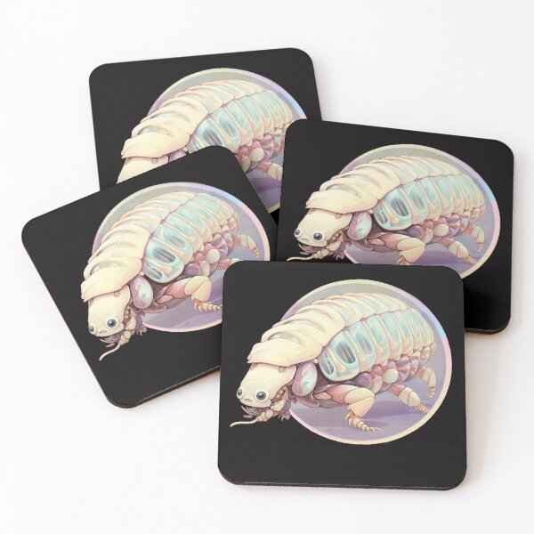 Artikelvorschau, Milchkuh-Isopod, lustiges Geschenk für Entomologen entworfen und verkauft von Chmielayka.