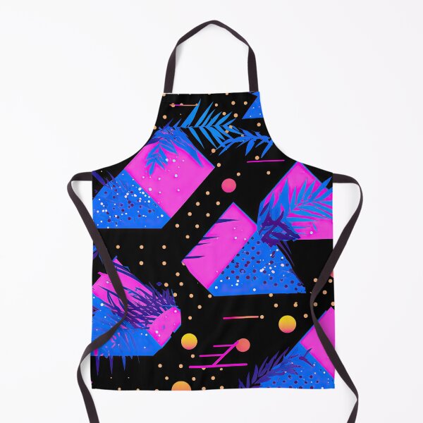 Item preview, 80s and 90s Retro Funky Synthwave Pattern designed and sold by AeonAcademy.