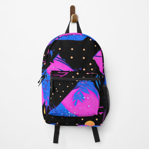 Item preview, 80s and 90s Retro Funky Synthwave Pattern designed and sold by AeonAcademy.