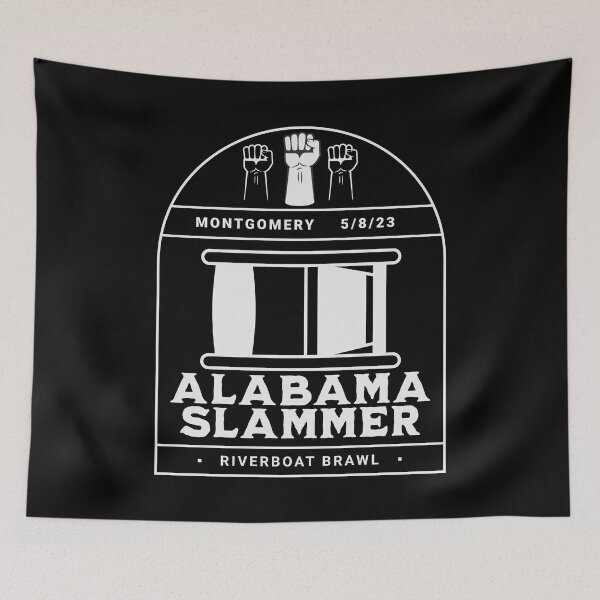 Item preview, Alabama Riverboat Brawl / Alabama Slammer  designed and sold by Affyboss6.