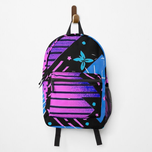 Item preview, 80s and 90s Retro Pop Synthwave Pattern designed and sold by AeonAcademy.