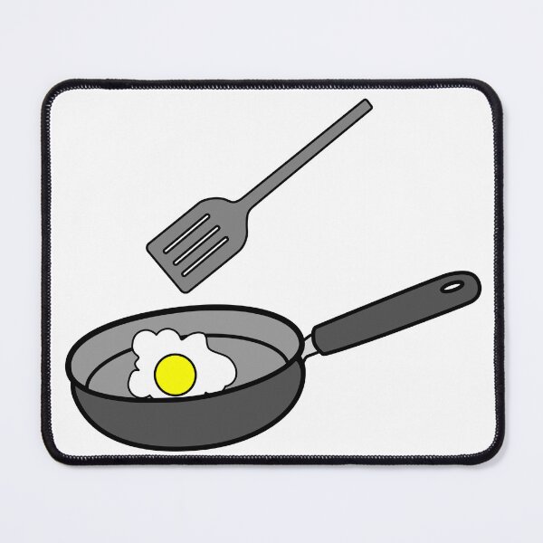 Item preview, Frying Egg Breakfast designed and sold by ArashiiGames.