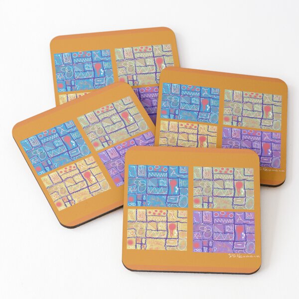 Item preview, Geometric Abstract - Don't Be Square designed and sold by Dorothea Neumann.