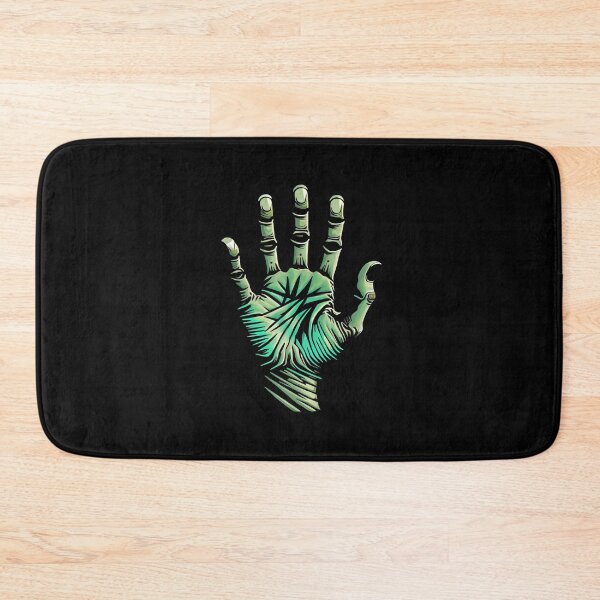 Item preview, Halloween zombie hand coming out of ground designed and sold by MangoArtwork.