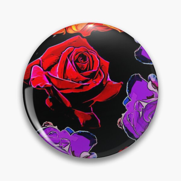 Item preview, Colorful decorative roses designed and sold by FlowerandDesing.