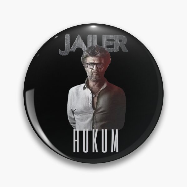 Item preview, Rajinikanth Jailer Movie designed and sold by HellayCoriles.