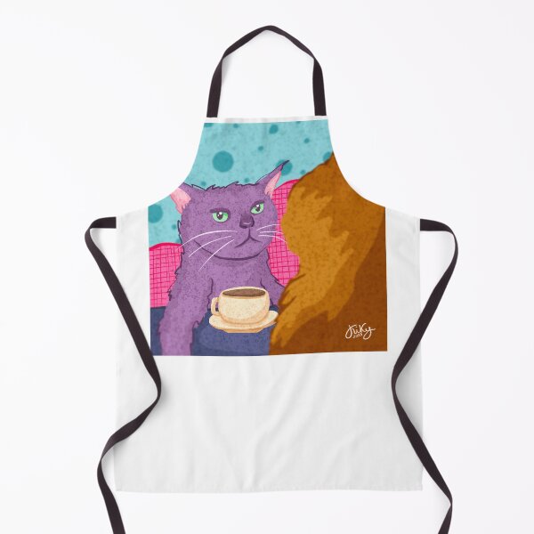 Item preview, Cat zoning out meme designed and sold by Karla-Kiky.