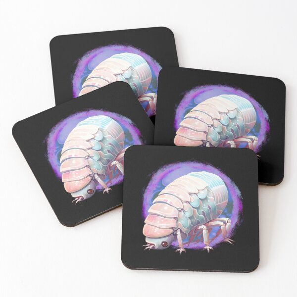 Artikelvorschau, Milchkuh-Isopod, lustiges Geschenk für Entomologen entworfen und verkauft von Chmielayka.