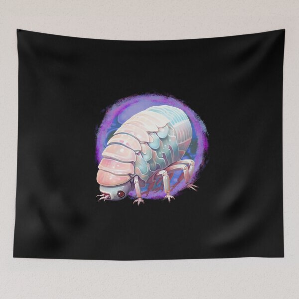 Item preview, Dairy Cow Isopod Funny Gift For Entomologist designed and sold by Chmielayka.