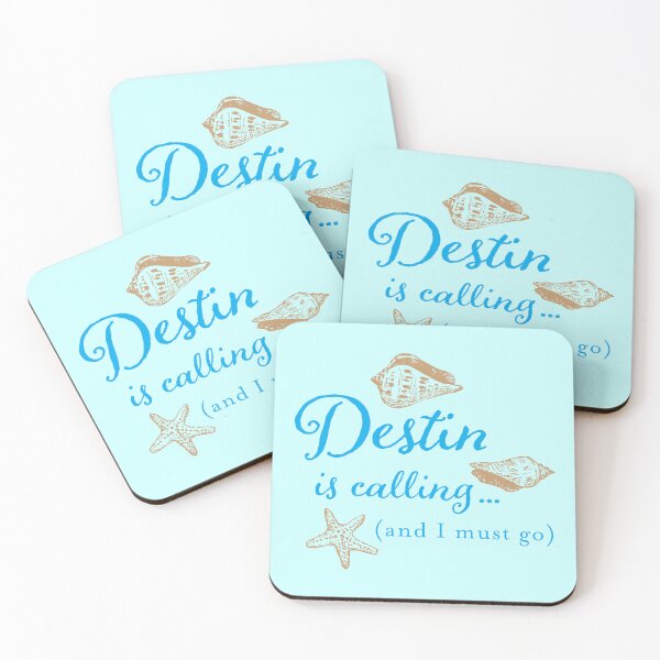 Item preview, Destin Florida is Calling (and I must go) designed and sold by Futurebeachbum.