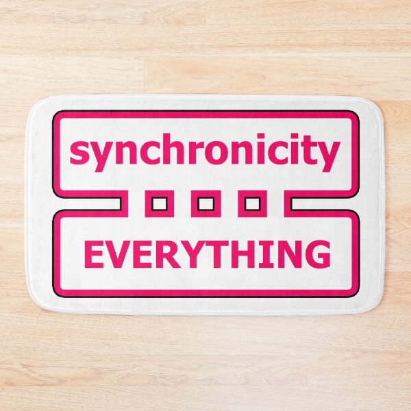 Item preview, Everything is Connected Synchronicity Jungian Psychology - Pink 1 of 4 designed and sold by Beachy.