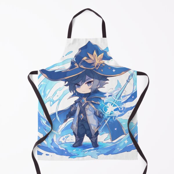 Item preview, Cute Chibi Blue Mage Hero designed and sold by SundayDonuts.