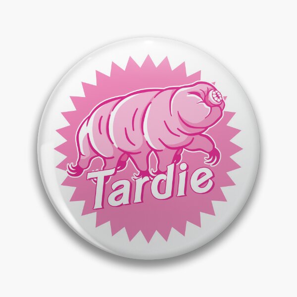 Item preview, Tardie the Pink Tardigrade  designed and sold by sirwatson.